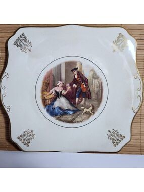 Cries of London Plate Sweet Orange 11 3/4" Collectible Staffordshire England